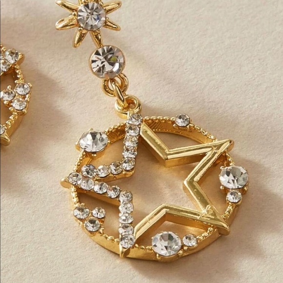 ✨2/$25✨Boho Gold Stars✨ - Picture 3 of 4